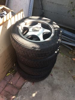 EAGLE ALLOYS 14’ 4x100