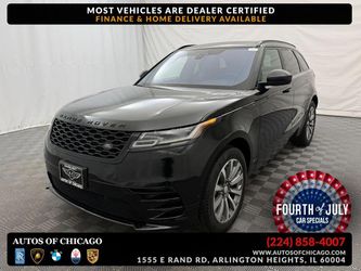 2018 Land Rover Range Rover Velar