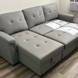 Sofas beds / sofas /L-Shape sectionals/no credit needed
