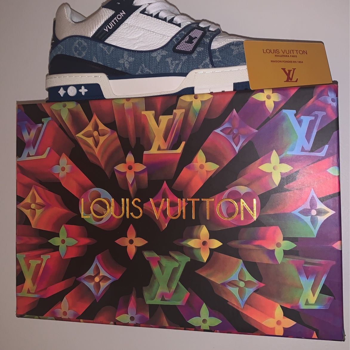 Louis Vuitton Sneakers - Women for Sale in Suitland, MD - OfferUp