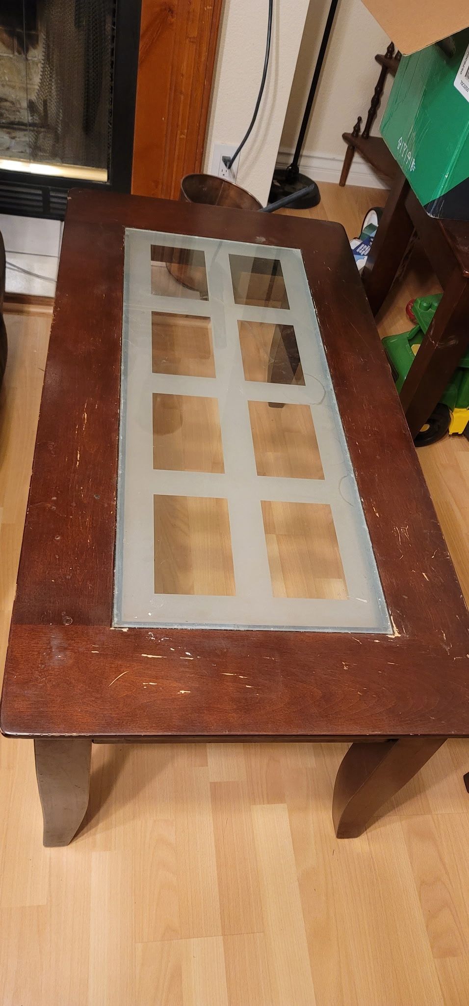 Coffee Table Matching Side Tables