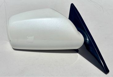 2008 Toyota Solara Right Passenger Mirror Assembly White Pearl 5 Pin AUTO DIM