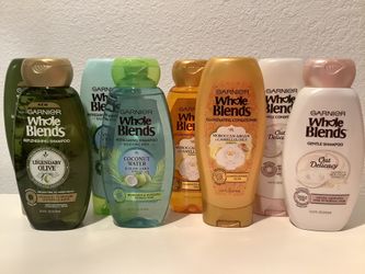 Garner whole blends shampoo and conditioner $5 each set