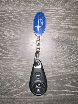 2006 Subaru Legacy Remote Key fob