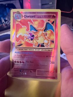 Charizard Holo Pokémon Card 11/108
