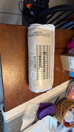 Exclusive Medal Quit Set 