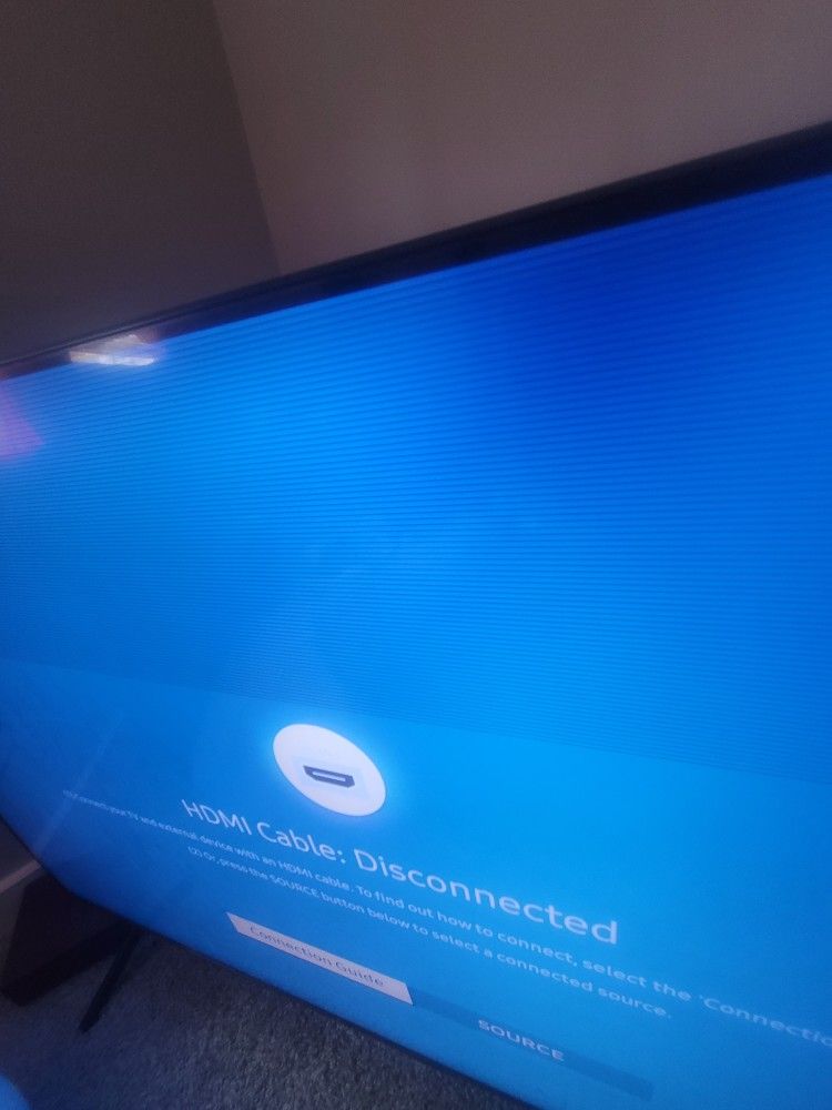 Samsung 58" 4k Smart Tv