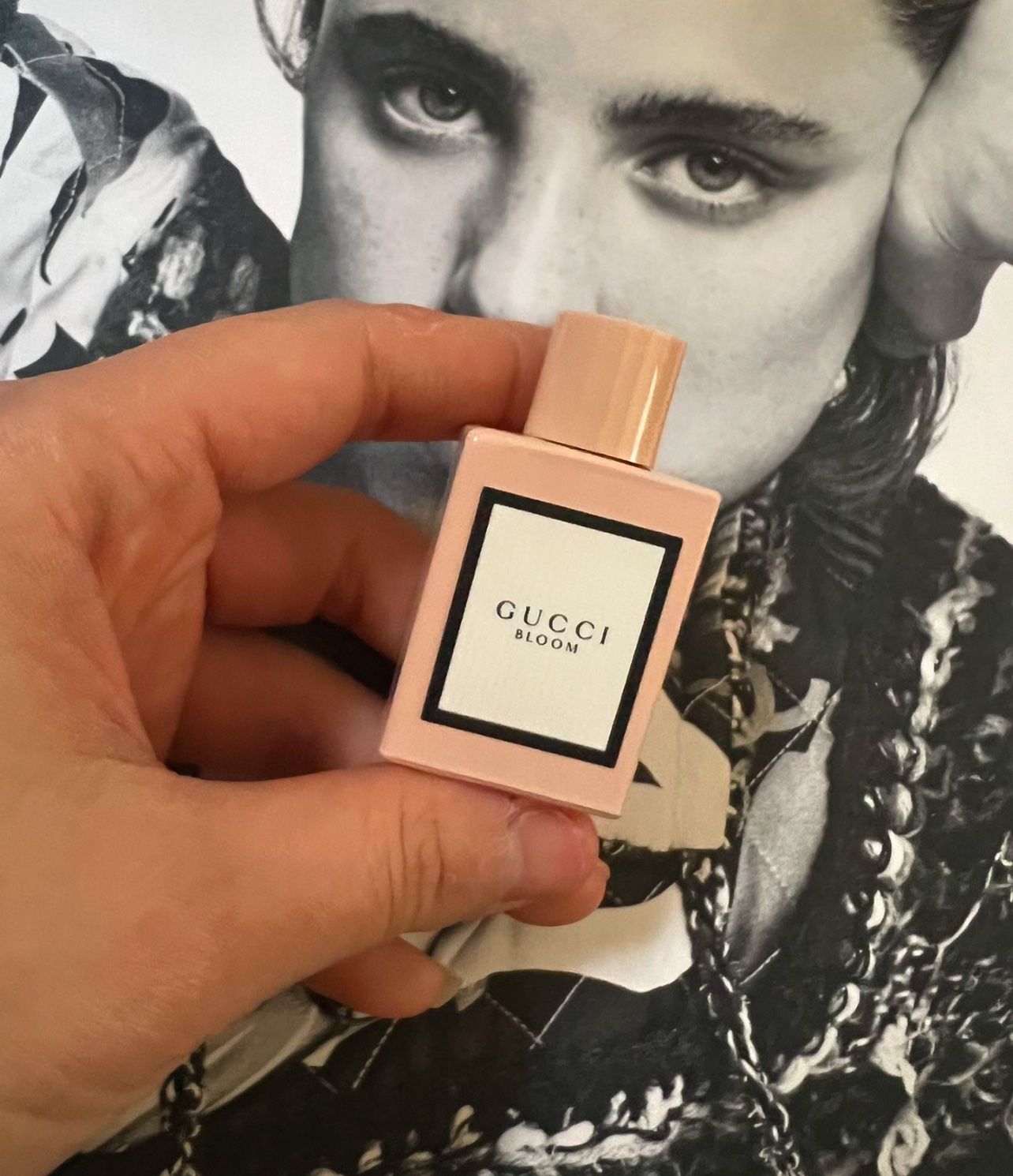 GUCCI BLOOM Eau De Parfum 0.16 fl.oz / 5 ml Mini Splash - Authentic! New