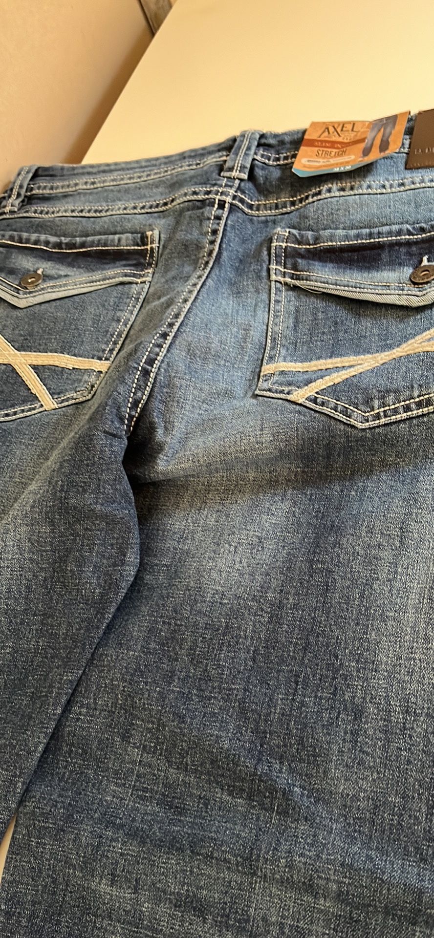 Axel Brand Men’s Jeans 38X30