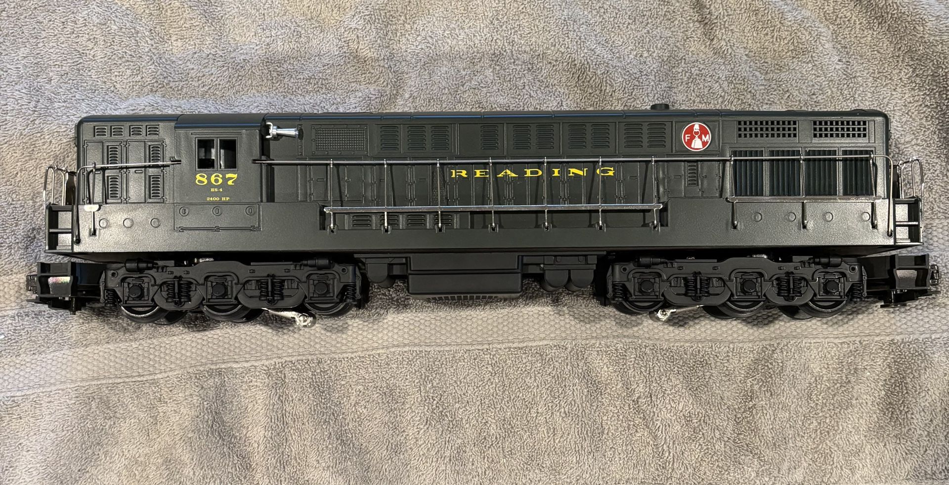 FM Trainmaster O Gauge