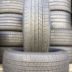 235/60/18 Used 2 Tires 