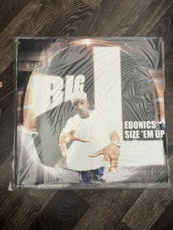 BIG L - EBONICS, SIZE EM UP VINYL RECORD