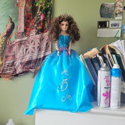 Quince Doll Blue