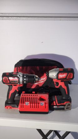 Milwaukee Impact gun And Drill