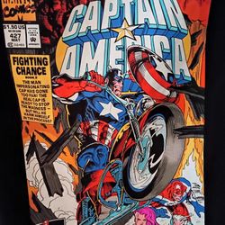 New Marvel Captain America T-shirt 