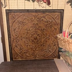 4x4ft Metal Wall Decor 