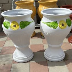 New Flower Pots Made Out Of Clay Perfect Gift 