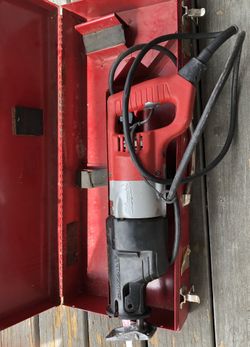 Milwaukee 6527 Super Sawzall HeavyDuty 8Amps 0-2800 SPM 120V Used/Clean/likeNU