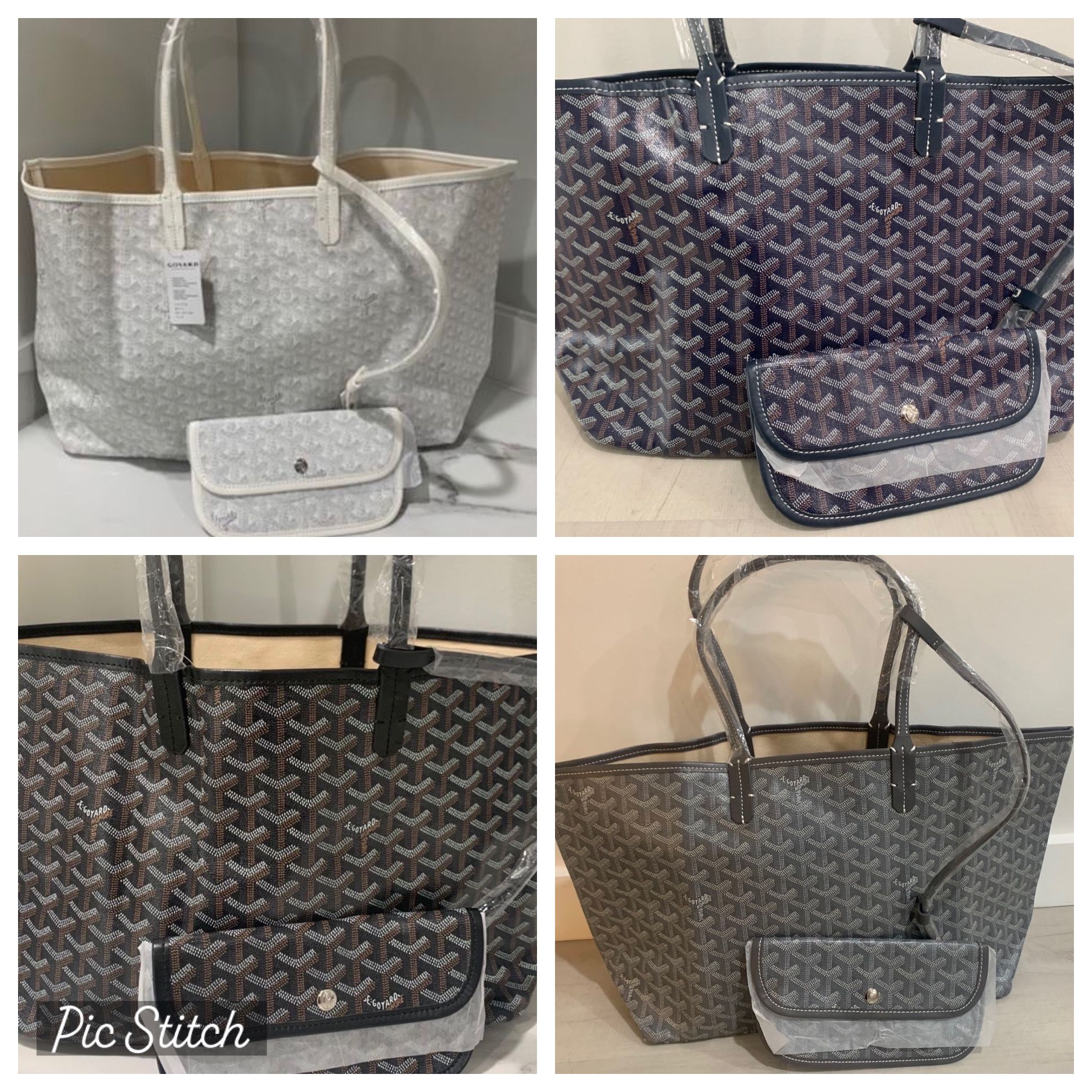 GoYard Tote Fashion Bag