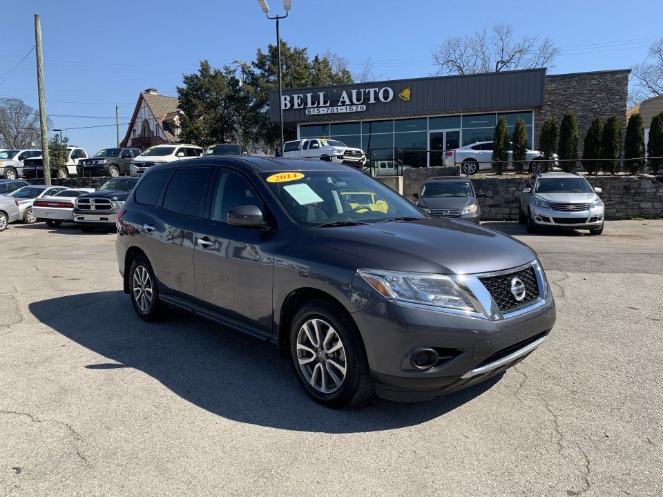 2014 Nissan Pathfinder