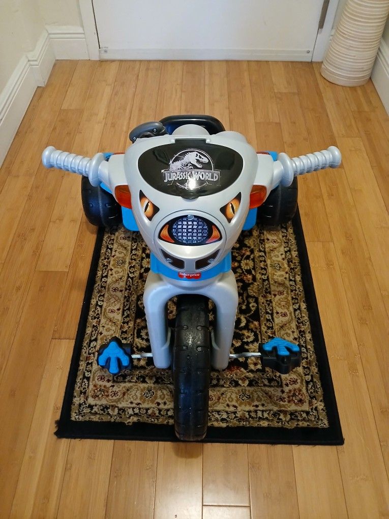 Fisher-Price Jurassic Tricycle Toddler