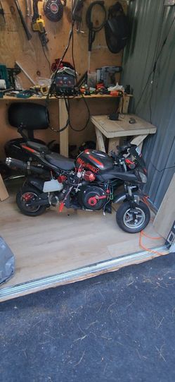Predator 212cc  modified mini motorcycle
