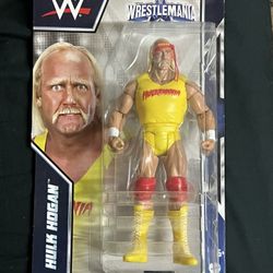 Hulk Hogan Wrestling Figure New $15 Cash 