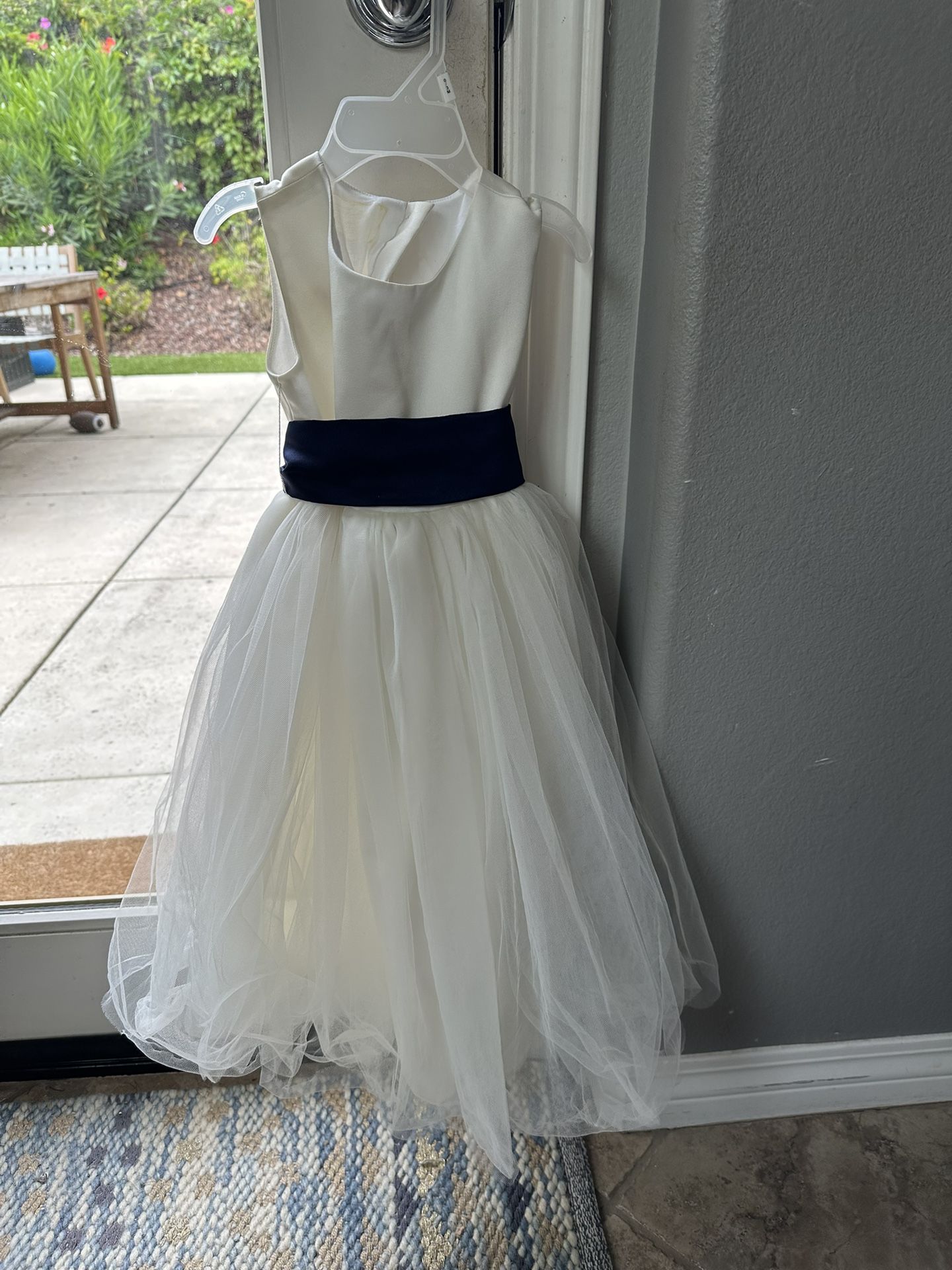 Ivory Flower Girl Dress - Toddler