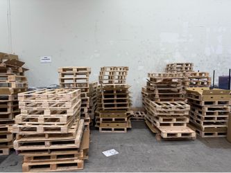 Assorted Pallets Free Pickup