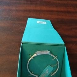 New Lucky Brand Silver Semi Precious Accent Bracelet 