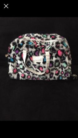 $10/Girls Rolling sleepover tote bag /porch pick up Pingree Grove