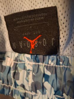 Jordan swim shorts