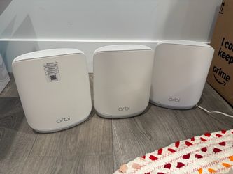 Orbi RBR760 Wifi6 router mesh