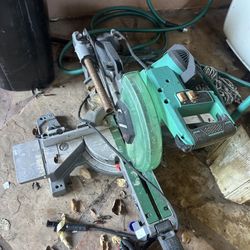 Metabo Sliding Chopsaw