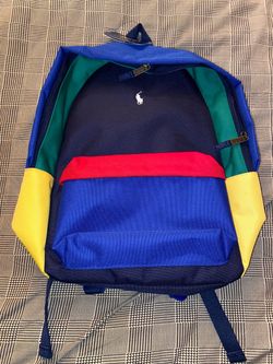 Polo Ralph Lauren Color Block Backpack brand new with tags