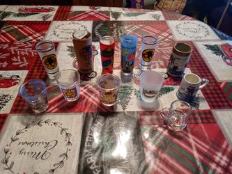 Shot glasses