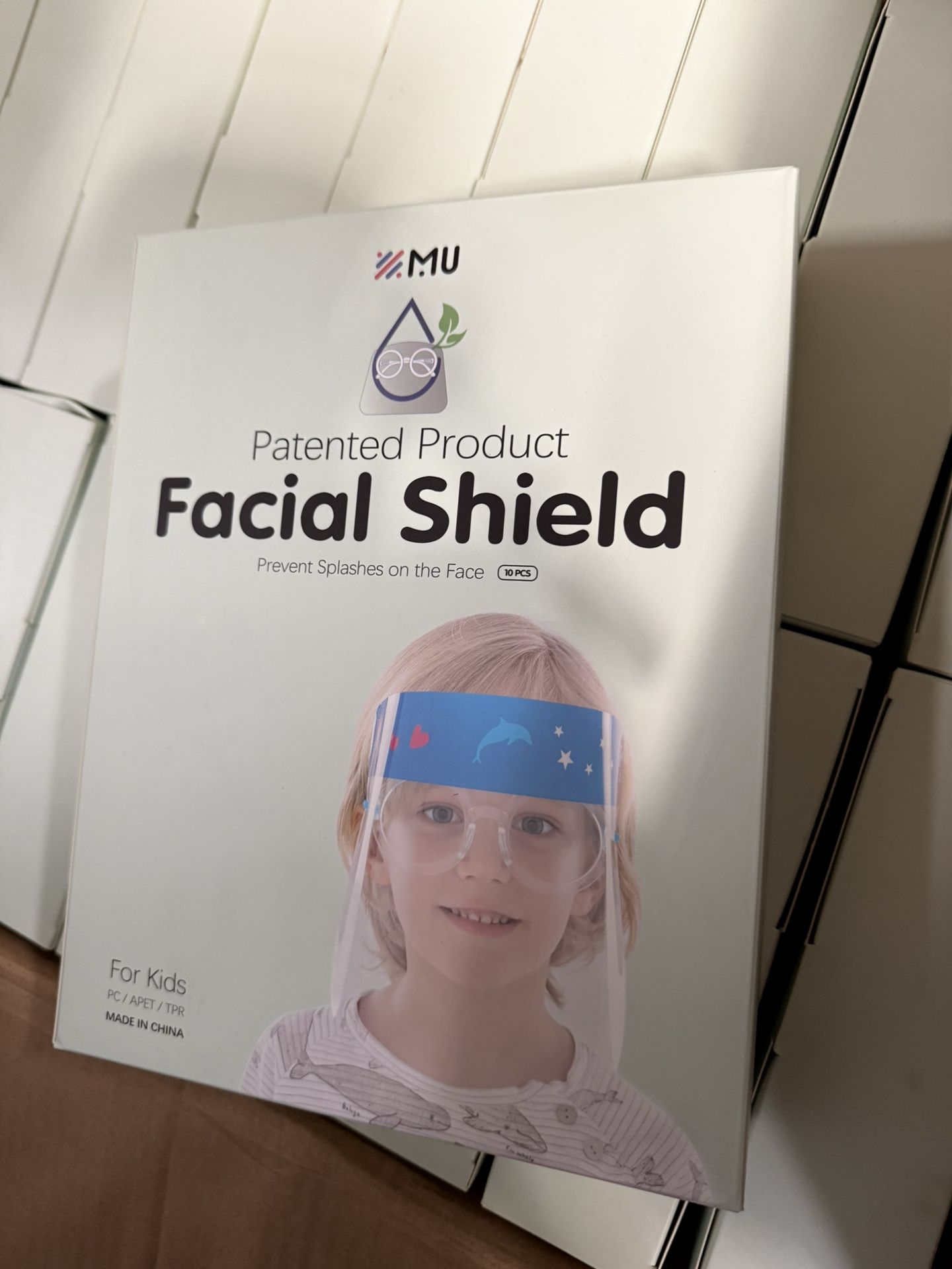 face shield kids Freeeee!
