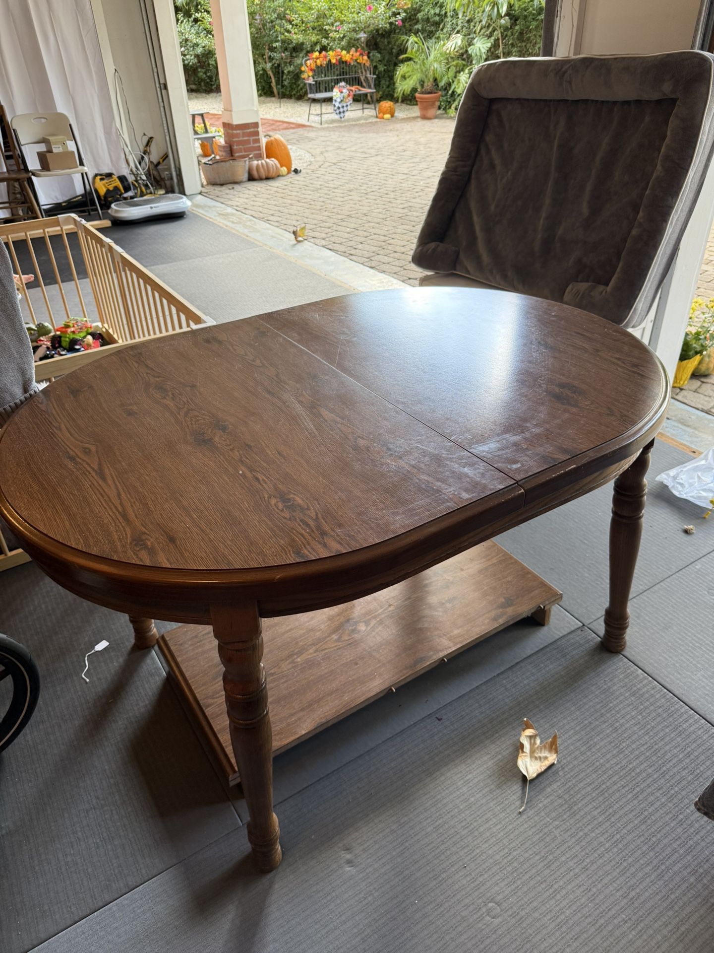 Oval Table FREE