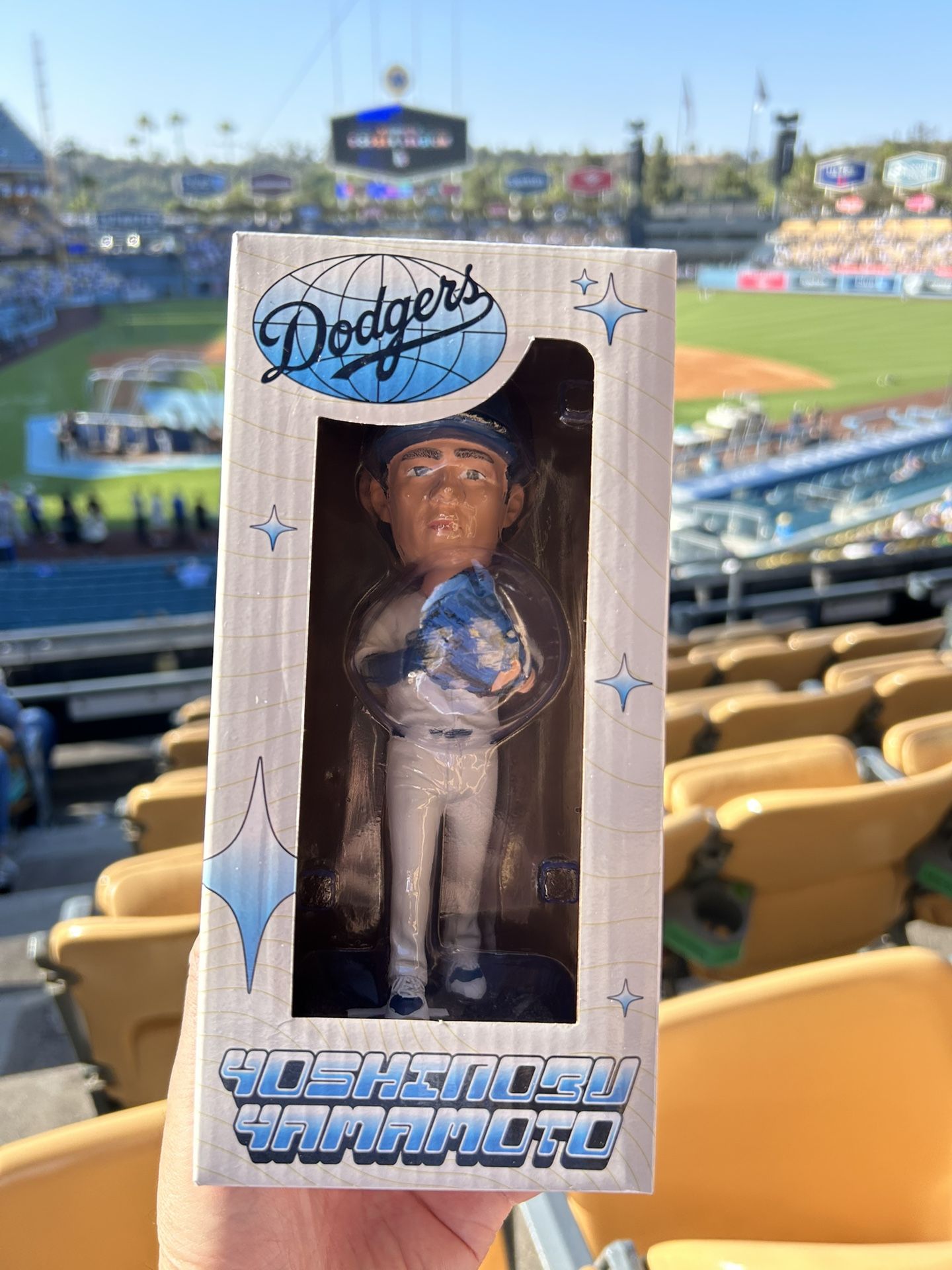 Bobblehead.  Yoshinobu Yamamoto