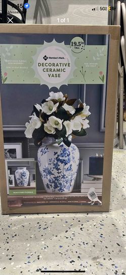 Member’s Mark Decorative Ceramic Vase