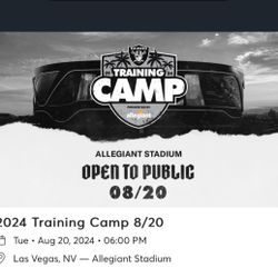 Tickets 8/14/24, 8/20/24