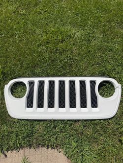 OEM Jeep Wrangler Sport Grille 2018-2023