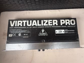 BEHRINGER Virtualizer Pro
