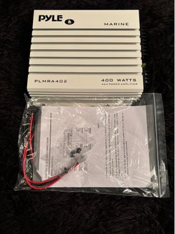 Marine /ATV/car  amplifier