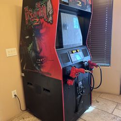 House of the Dead 2 full size shooting arcade