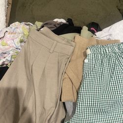 FREE Women Clothes And Some Little Girl Blankets 