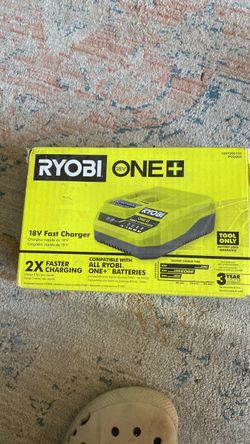 Ryobi 18V ONE+ Fast Charger