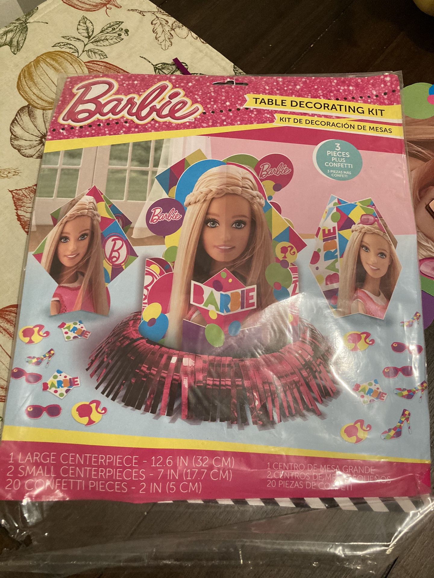 Barbie Centerpiece