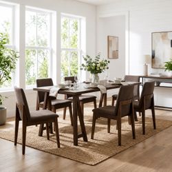 NEW -Emmett 7-Piece Dining Set