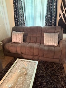 Grey 2piece living set